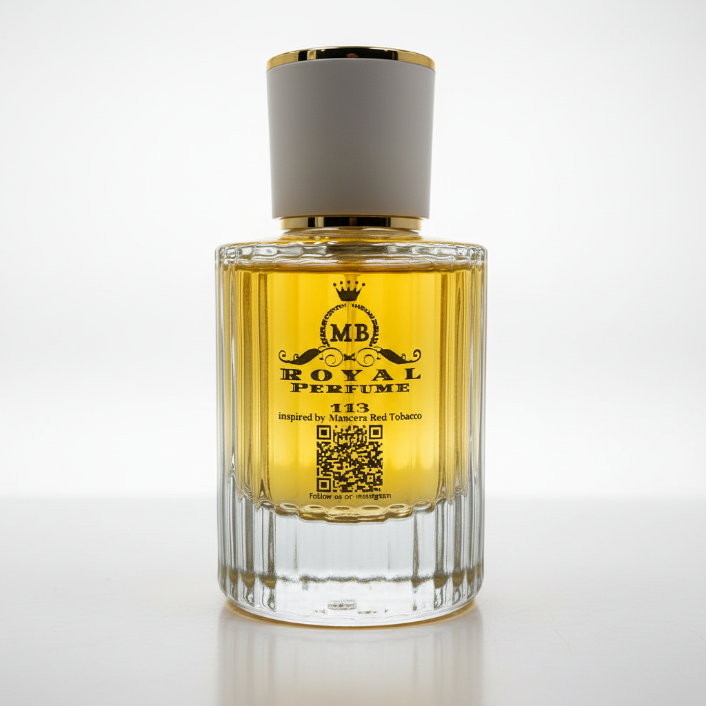 #113 Crimson Tobacco - MB Royal Perfume