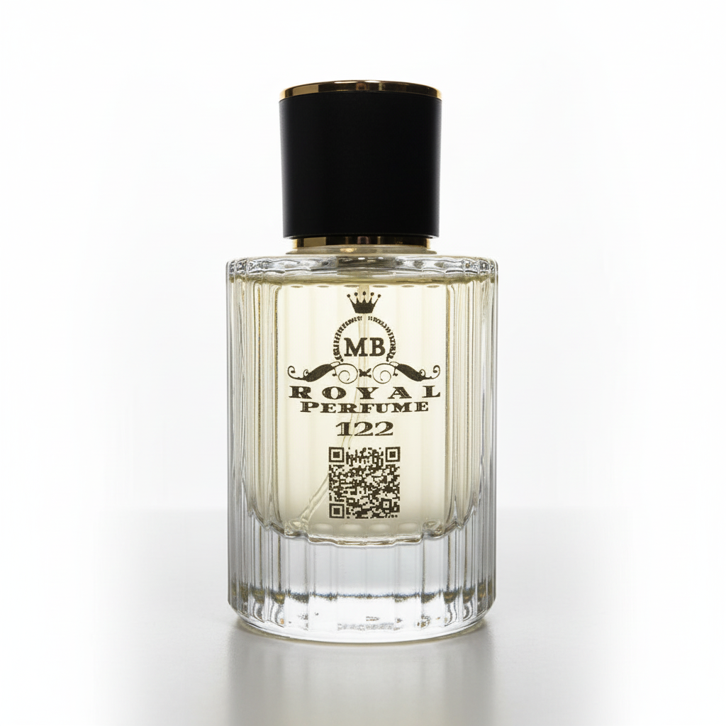 #122 Noir Vanilla - MB Royal Perfume