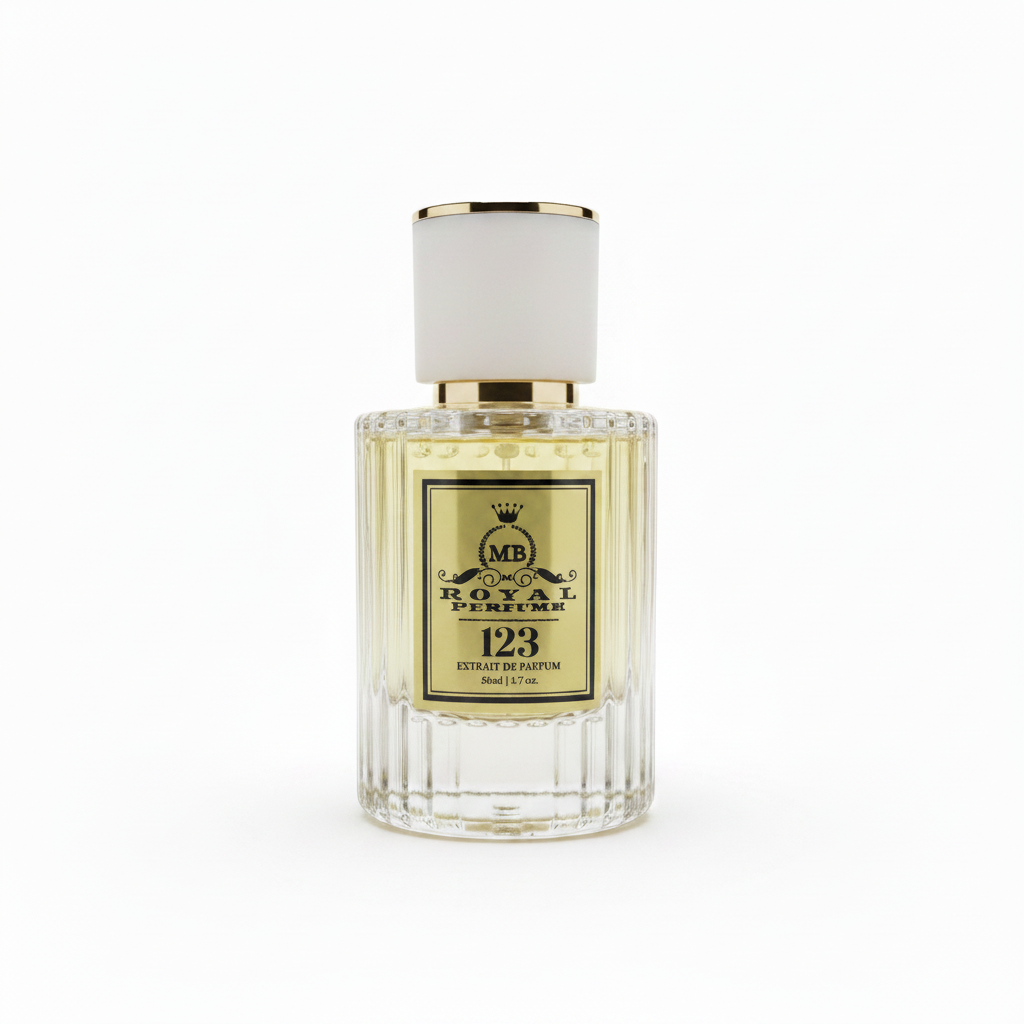 #123 Scarlet Essence - MB Royal Perfume