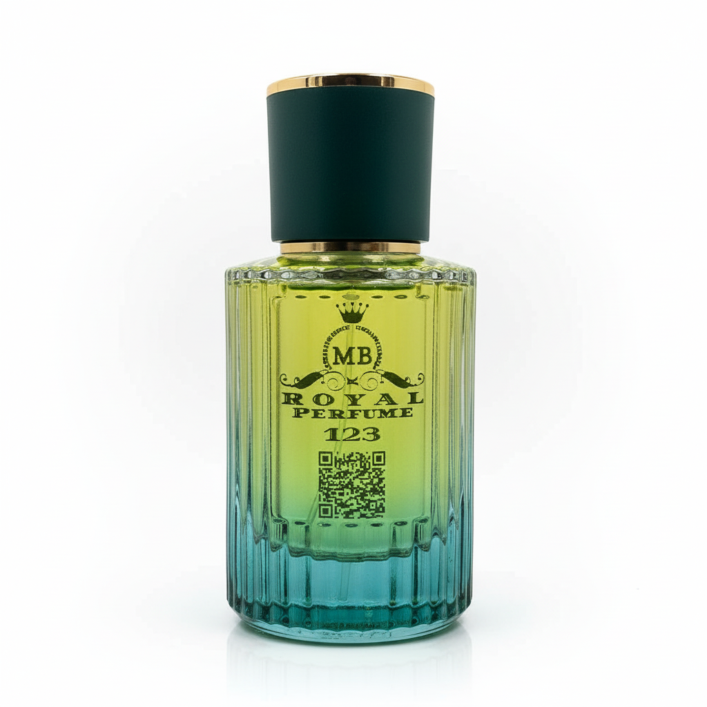 #123 Scarlet Essence - MB Royal Perfume