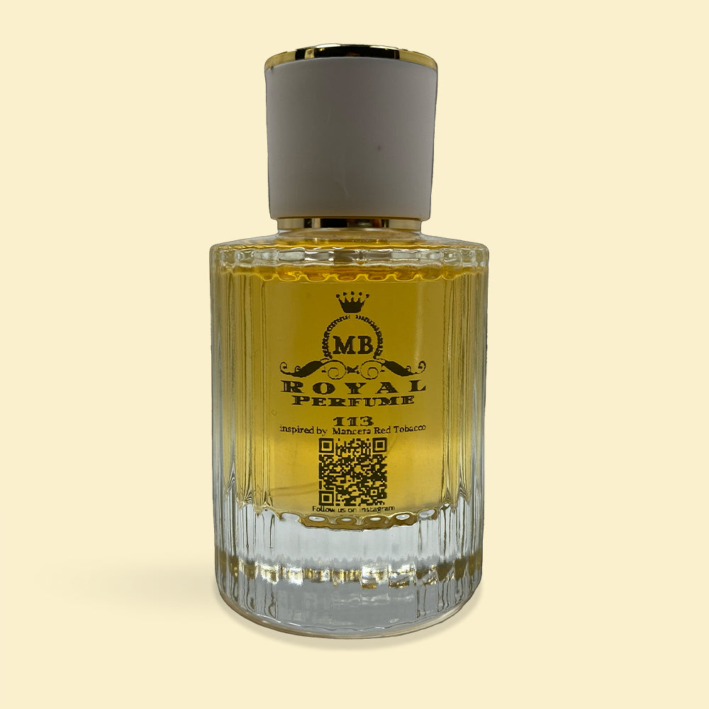 #113 Crimson Tobacco - MB Royal Perfume