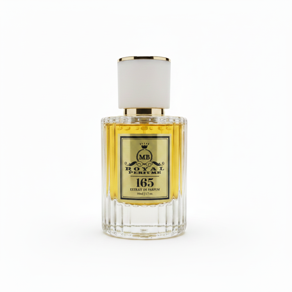 165 Divine Essence – Burberry Goddess Inspired – Warm Vanilla Gourmand Women's Perfume | MB Royal Perfume