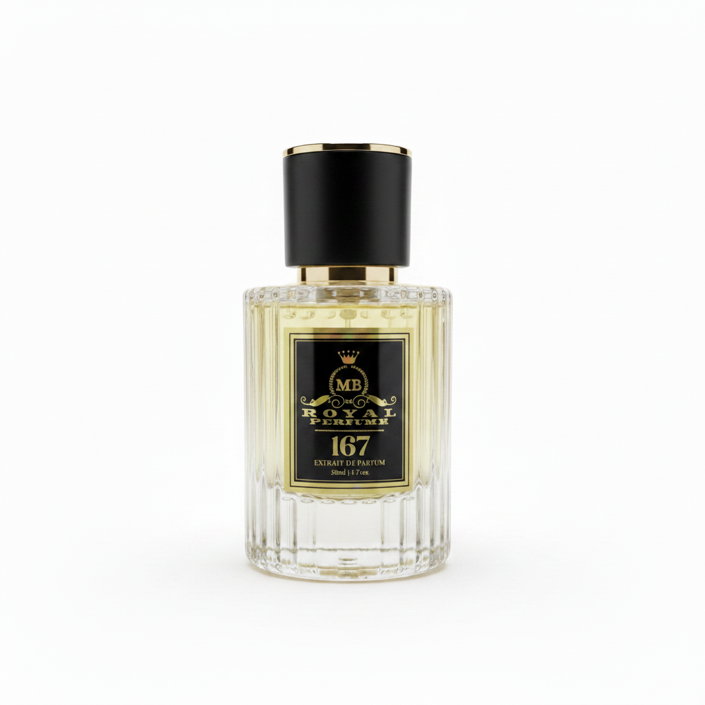 167 Elixir Noir – Jean Paul Gaultier Le Male Elixir Inspired – Intense Sensual Men's Perfume | MB Royal Perfume
