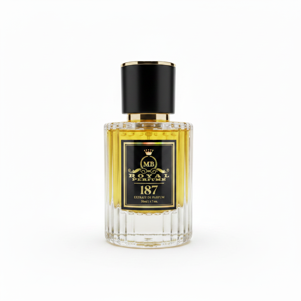 187 Obsidian Smoke – Tom Ford Ébène Fumé Inspired – Dark Smoky Woody Unisex Perfume | MB Royal Perfume