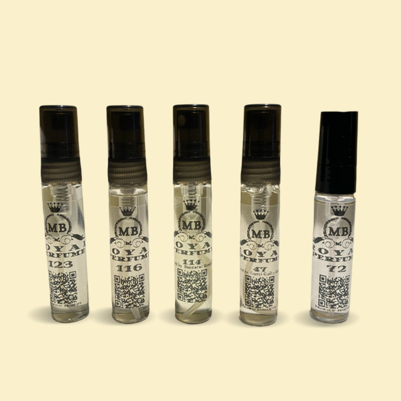 Create Your Fragrance Adventure - MB Royal Perfume