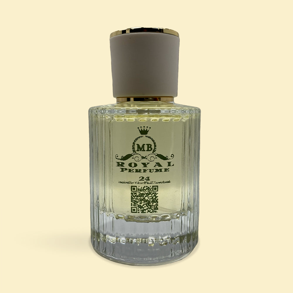 #24 Floral Explosion – Luxury perfume inspired by Flowerbomb | MB Royal Perfume