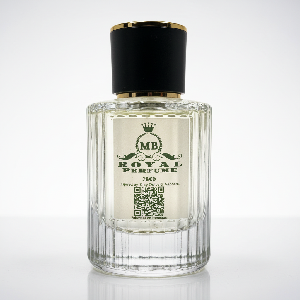 30 Regal K – Luxury cologne inspired by Dolce & Gabbana K | MB Royal Perfume