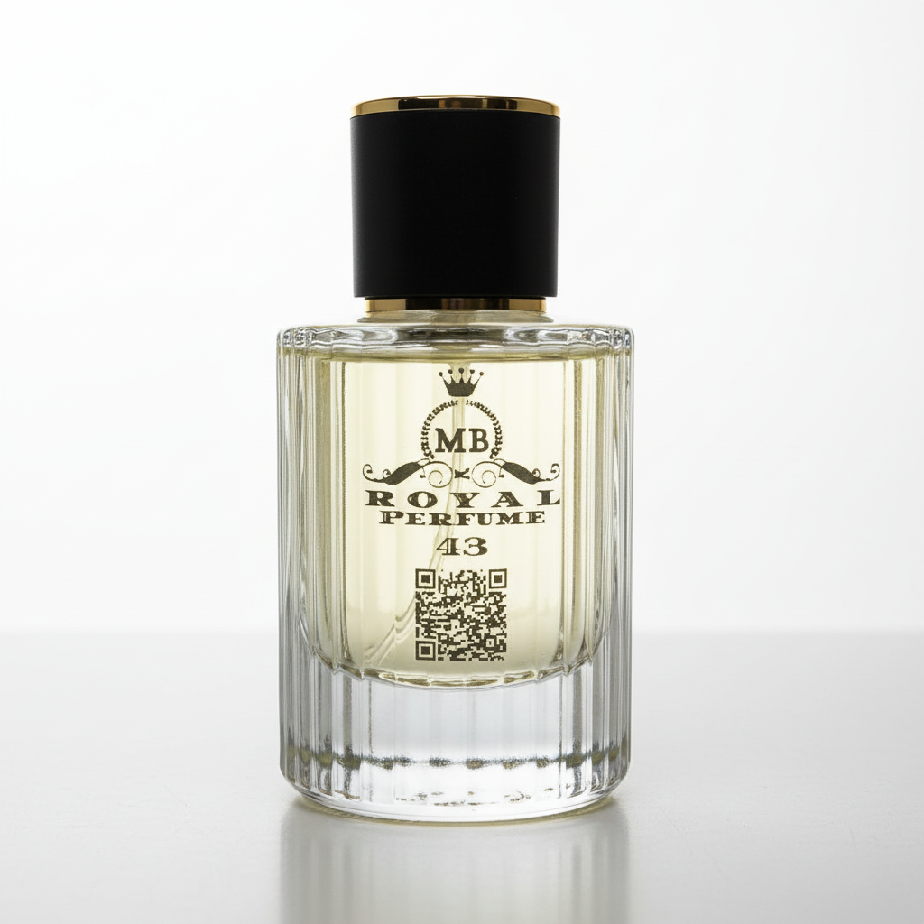 #43 Code of Seduction – Best Armani Code Profumo Alternative | Long-Lasting Men's Cologne | MB Royal Perfume