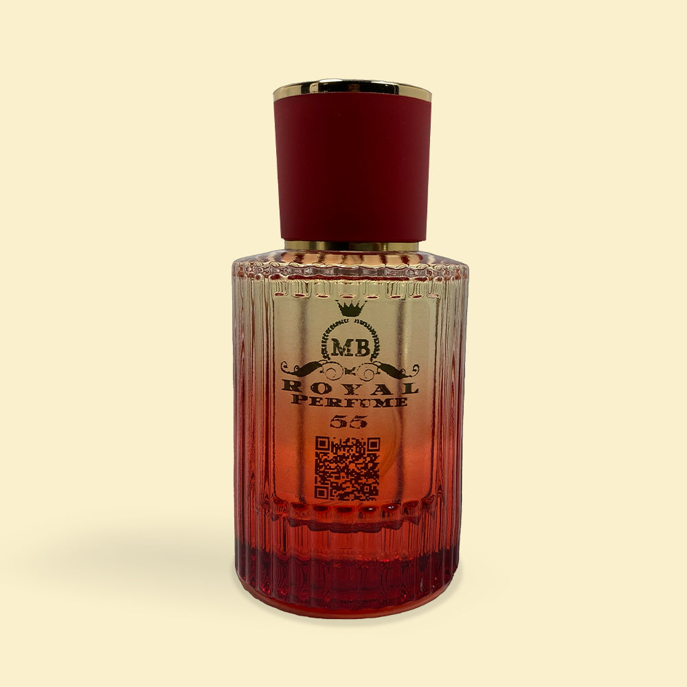 #55 Dark Sophistication – Luxury cologne inspired by Man in Black | MB Royal Perfume