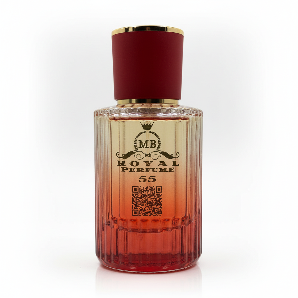 #55 Dark Sophistication – Luxury cologne inspired by Man in Black | MB Royal Perfume