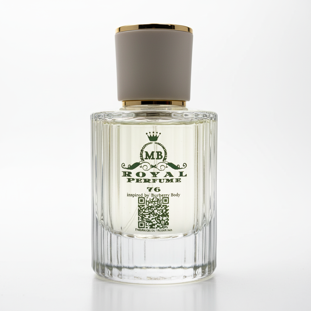 #76 Silhouette - MB Royal Perfume