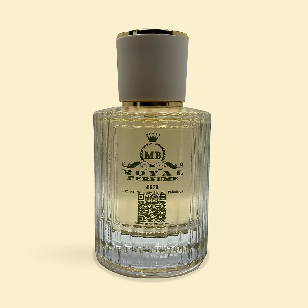 #83 Million Fabulous – Luxury perfume inspired by Rabanne Lady Million Fabulous | MB Royal Perfume