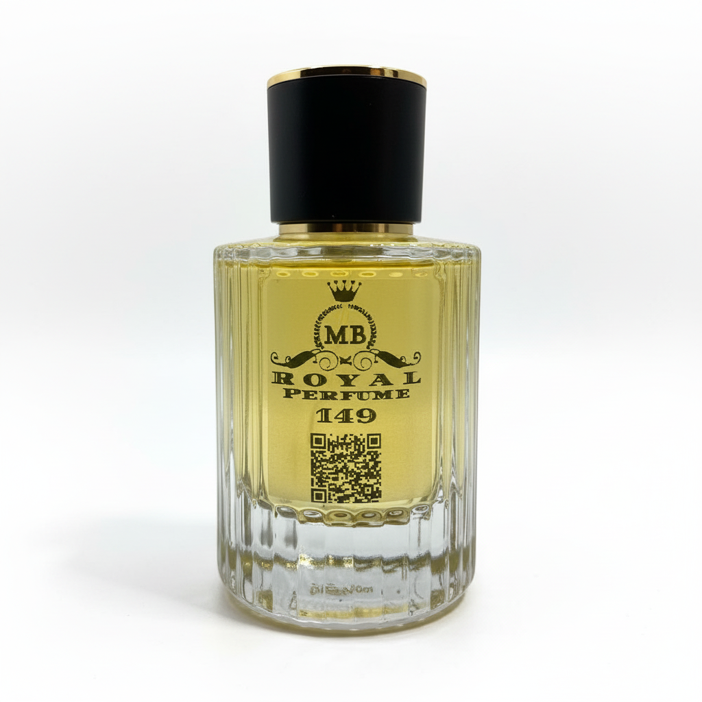 149 Roman Nights – Luxury cologne inspired by Valentino Uomo Born in Roma | MB Royal Perfume