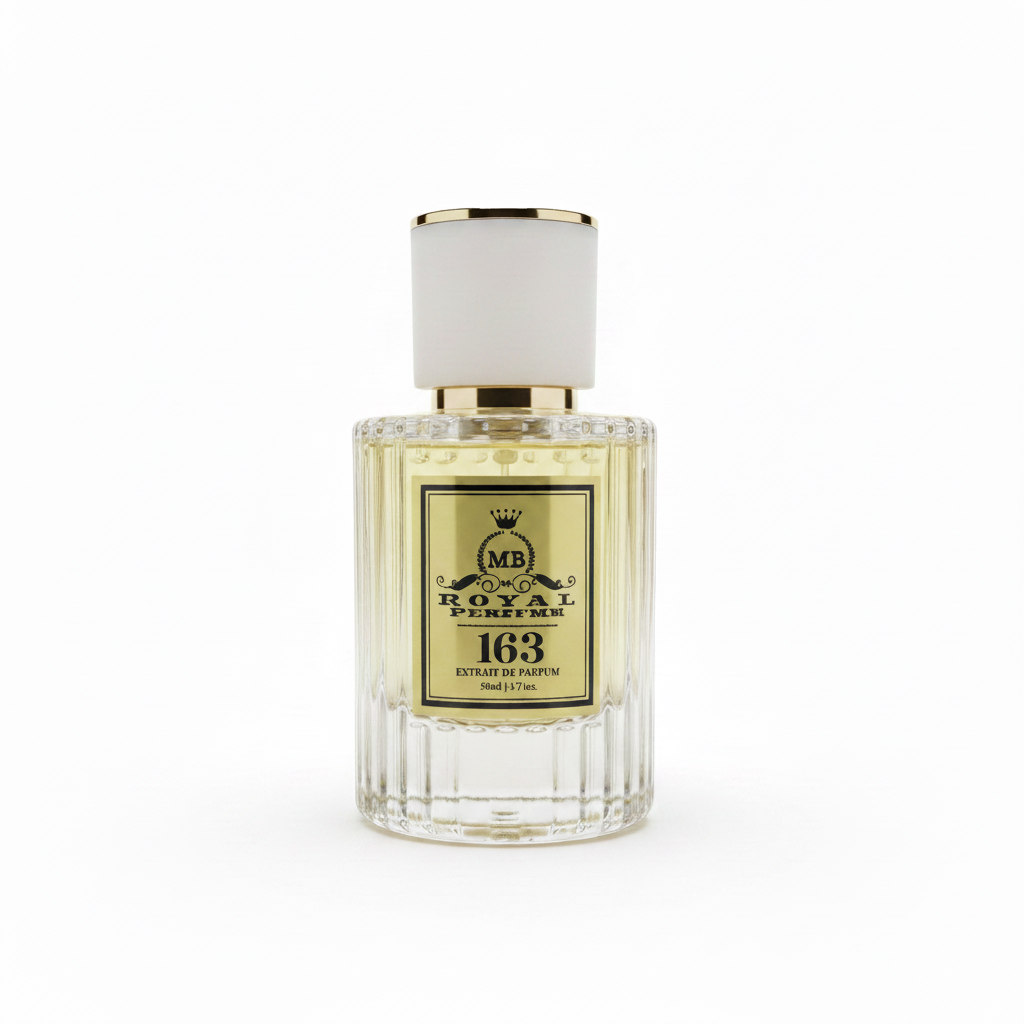 163 Rebel Petals – Bold Feminine Floral – Long-Lasting Luxury Women's Perfume | MB Royal Perfume
