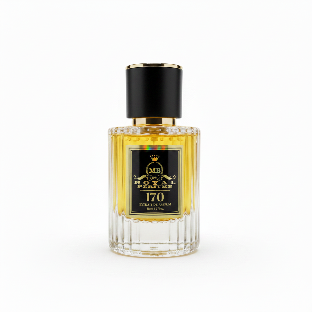170 Nocturne Legend – Amouage Interlude Man Inspired – Complex Smoky Unisex Perfume | MB Royal Perfume
