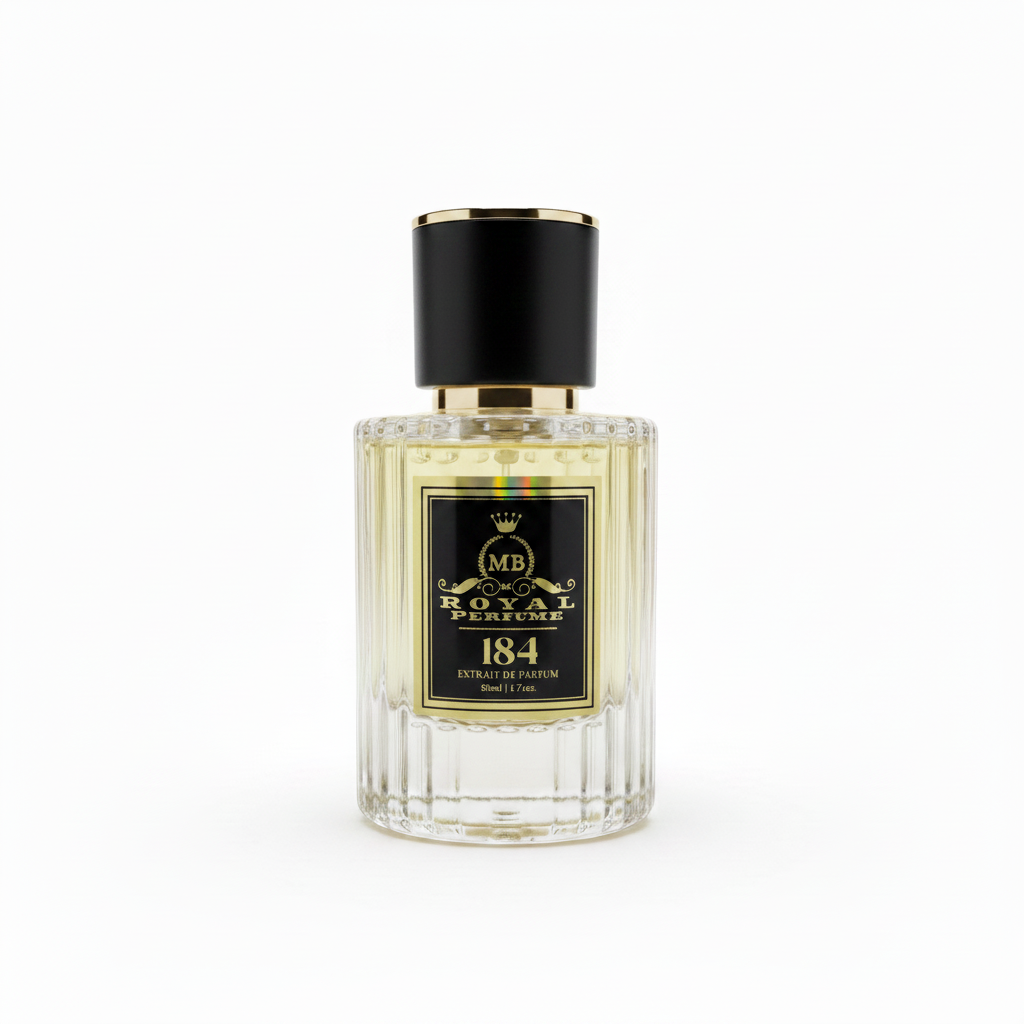 184 Harmonic Blue – Sospiro Vibrato Inspired – Fresh Aquatic Elegant Unisex Perfume | MB Royal Perfume

