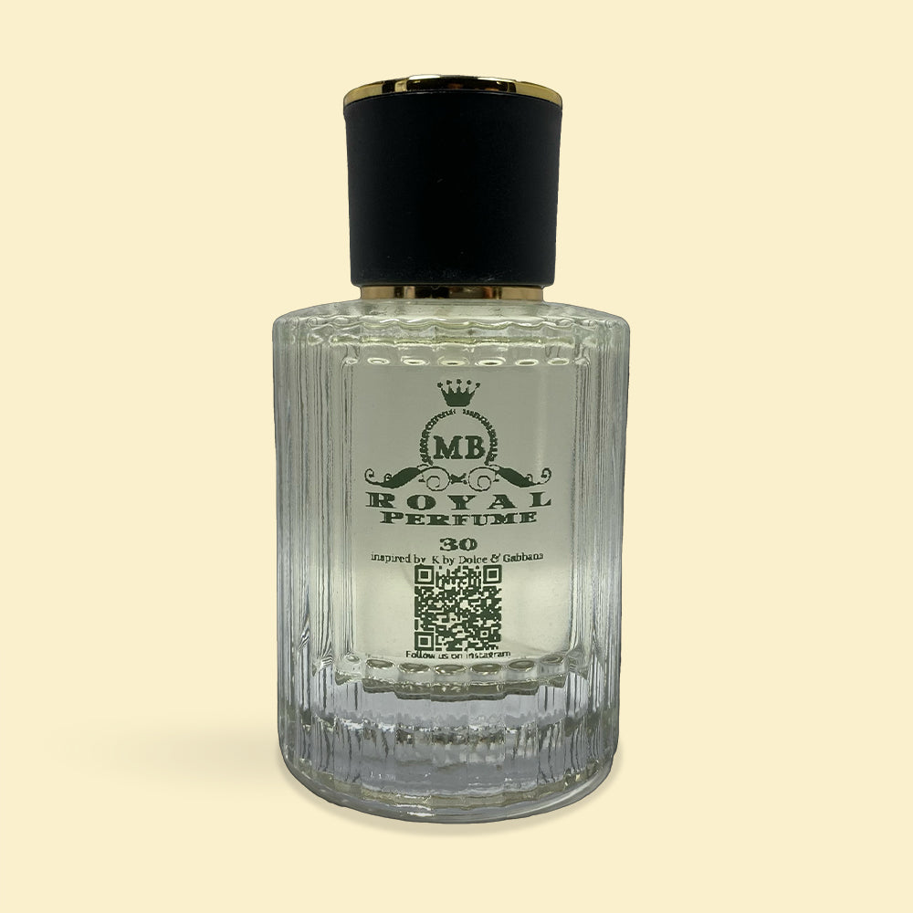 30 Regal K – Luxury cologne inspired by Dolce & Gabbana K | MB Royal Perfume