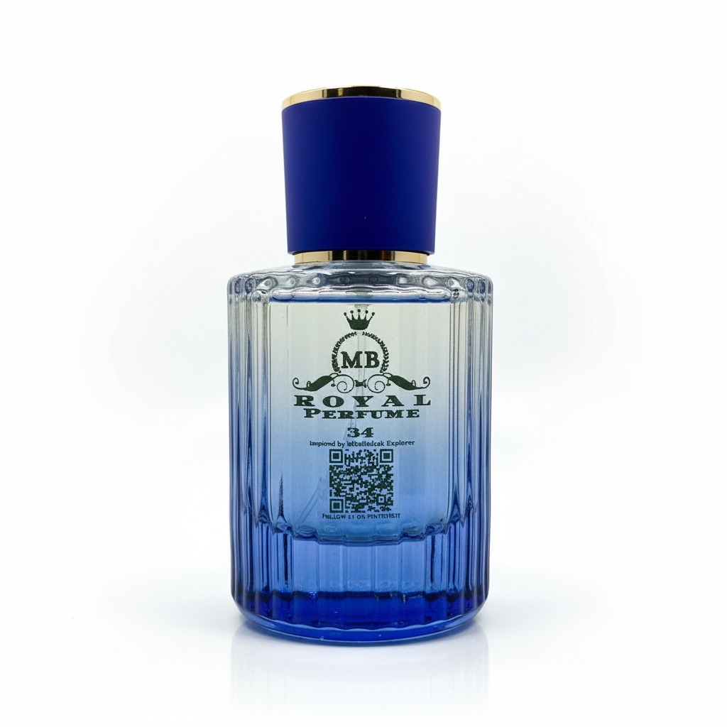 #34 Explorer's Quest - MB Royal Perfume 