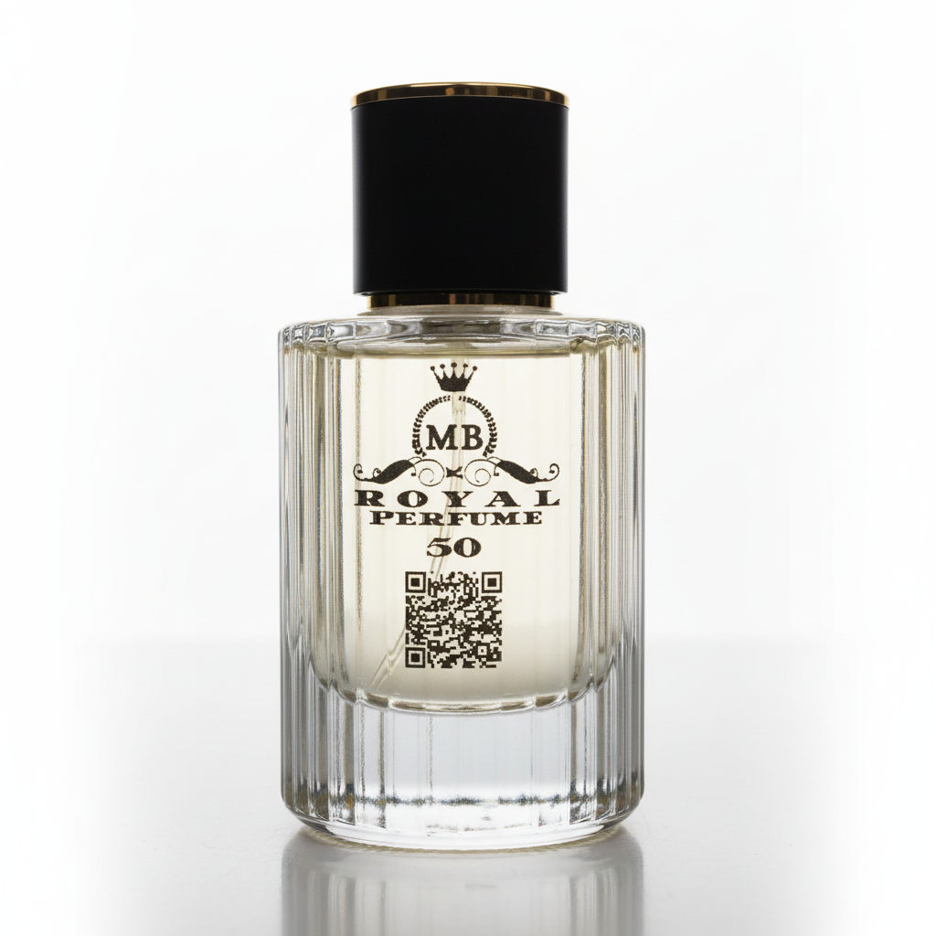 #50 Uomo Elegance – Luxury cologne inspired by Valentino Uomo | MB Royal Perfume