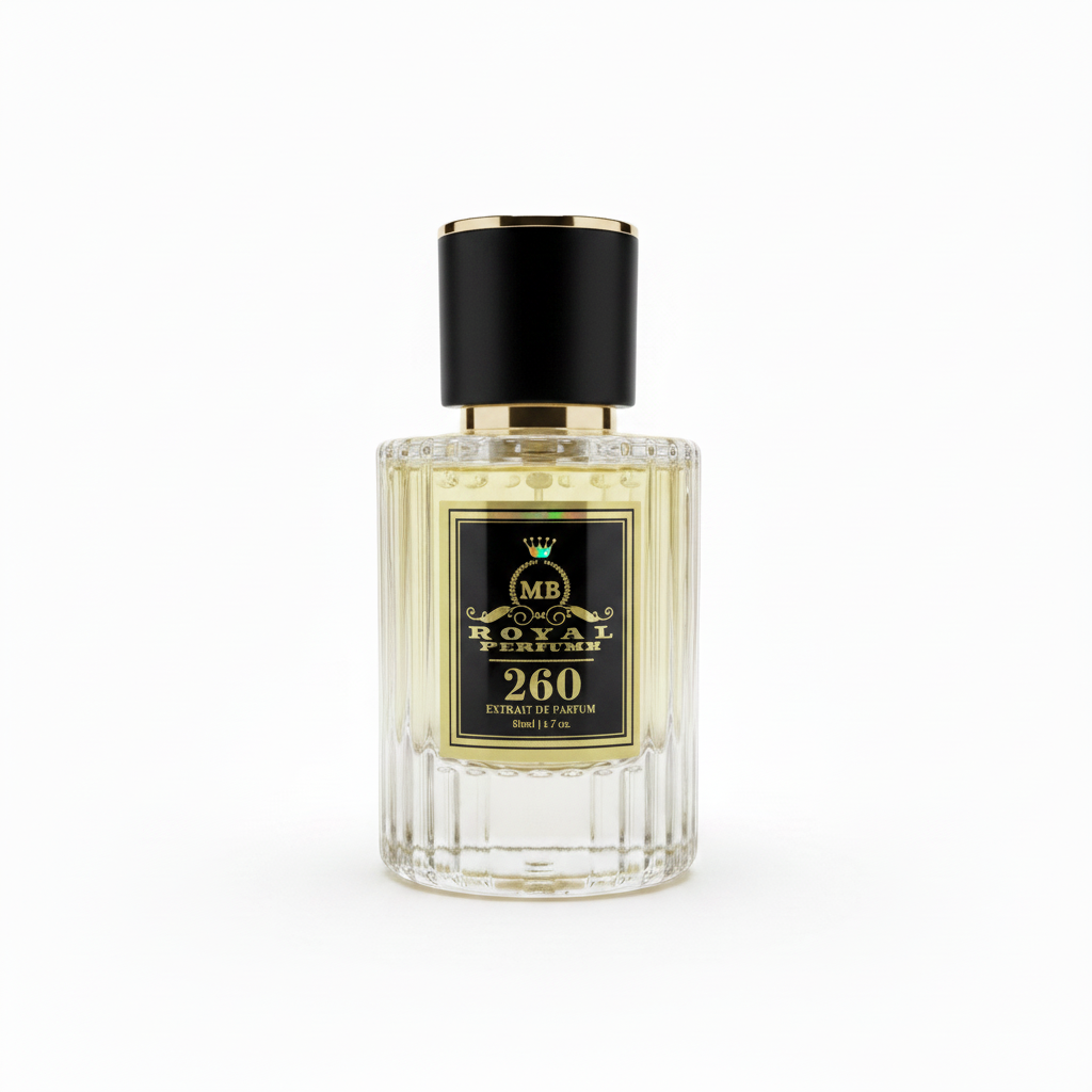 Paradigm Noir 260 Paradigme Prada inspired ambery woody men's perfume
